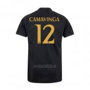 Camiseta Real Madrid Jugador Camavinga Tercera 2023-2024