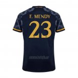 Camiseta Real Madrid Jugador F.Mendy Segunda 2023-2024