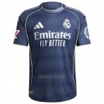 Camiseta Real Madrid Segunda Authentic 2025-2026