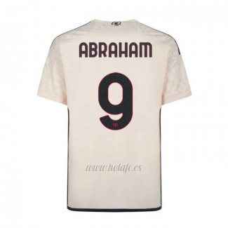 Camiseta Roma Jugador Abraham Segunda 2023-2024