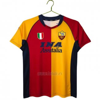 Camiseta Roma Primera Retro 00-01