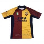 Camiseta Roma Primera Retro 2001-2002
