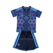 Camiseta Sporting Kansas City Segunda Nino 2026