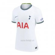 Camiseta Tottenham Hotspur Primera Mujer 2022-2023