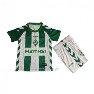 Camiseta Werder Bremen Primera Nino 2026-2027