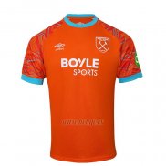Camiseta West Ham Portero Segunda 2025-2026