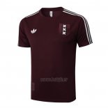 Camiseta de Entrenamiento Ajax 2025-2026 Rojo
