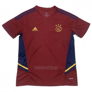 Camiseta de Entrenamiento Ajax Teamgeist 2021-2022 Rojo