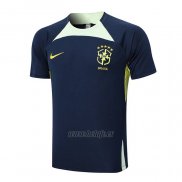 Camiseta de Entrenamiento Brasil 2022-2023 Azul