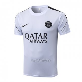 Camiseta de Entrenamiento Paris Saint-Germain 2026-2027 Blanco