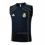 Camiseta de Entrenamiento Real Madrid Sin Mangas 2025-2026 Azul