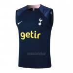 Camiseta de Entrenamiento Tottenham Hotspur Sin Mangas 2024-2025 Azul