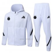 Chandal con Capucha del Ajax 2025-2026 Blanco