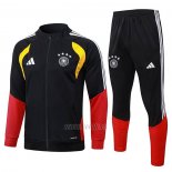 Chandal de Chaqueta del Alemania Nino 2025-2026 Negro