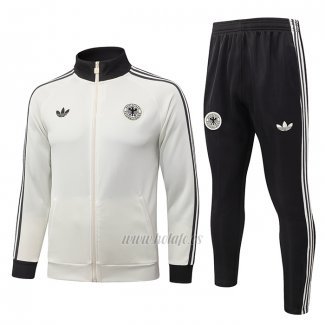 Chandal de Chaqueta del Alemania Nino 2026-2027 Crema
