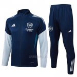 Chandal de Chaqueta del Arsenal 2025-2026 Azul Oscuro
