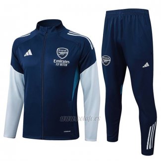 Chandal de Chaqueta del Arsenal 2025-2026 Azul Oscuro