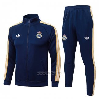 Chandal de Chaqueta del Real Madrid 2026-2027 Azul