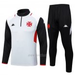 Chandal de Sudadera del CR Vasco da Gama 2023-2024 Gris