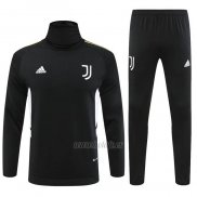 Chandal de Sudadera del Juventus 2022 Negro