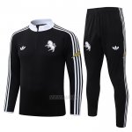 Chandal de Sudadera del Juventus Nino 2026-2027 Negro