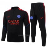 Chandal de Sudadera del Paris Saint-Germain Nino 2026-2027 Negro