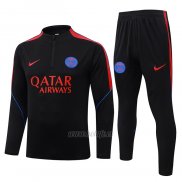 Chandal de Sudadera del Paris Saint-Germain Nino 2026-2027 Negro