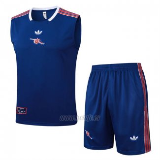 Chandal del Arsenal Sin Mangas 2025-2026 Azul