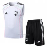 Chandal del Juventus Sin Mangas 2025-2026 Rojo