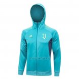 Chaqueta con Capucha del Juventus 2023-2024 Verde