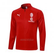 Chaqueta del AC Milan 2023-2024 Rojo