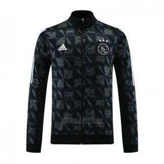 Chaqueta del Ajax 2023-2024 Negro