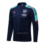 Chaqueta del Arsenal 2021-2022 Azul