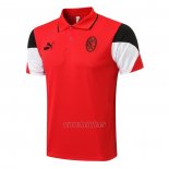 Polo AC Milan 2021-2022 Rojo