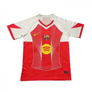 Tailandia Camiseta Barcelona Special 2025-2026 Rojo Blanco
