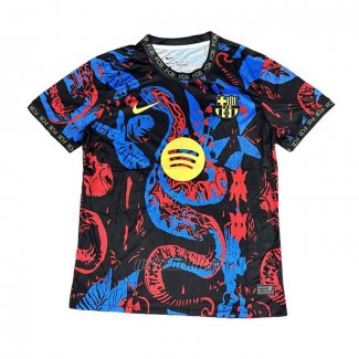 Tailandia Camiseta Barcelona Special Snake 2025-2026