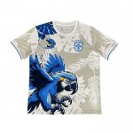 Tailandia Camiseta Brasil Special 2025-2026 Gris Azul