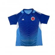 Tailandia Camiseta Colombia Portero 2026 Azul