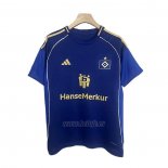 Tailandia Camiseta Hamburger Segunda 2025-2026