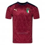 Tailandia Camiseta Italia Portero 2021 Rojo