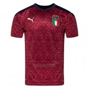 Tailandia Camiseta Italia Portero 2021 Rojo