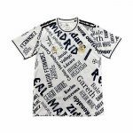 Tailandia Camiseta Real Madrid Special 2025-2026 Blanco Negro
