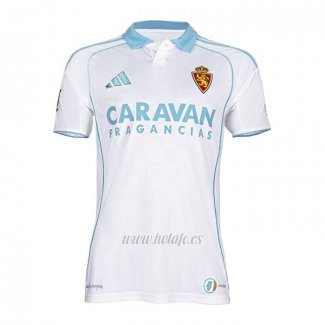 Tailandia Camiseta Real Zaragoza Primera 2025-2026