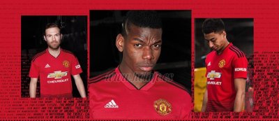 camiseta Manchester United tailandia Primera 2018-2019