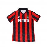 Camiseta AC Milan Primera Retro 92-93