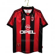 Camiseta AC Milan Primera Retro 98-99