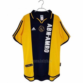 Camiseta Ajax Segunda Retro 00-01