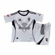 Camiseta Albacete Primera Nino 2025-2026