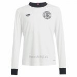 Camiseta Alemania 125 Aniversario Manga Larga 2025 Blanco