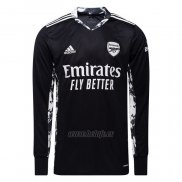Camiseta Arsenal Portero Primera Manga Larga 2020-2021
